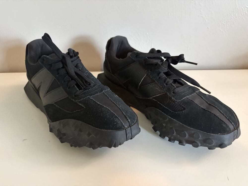New Balance XC-72 Triple Black Running Shoes UXC72SC Men 9.5 No Box (0029)
